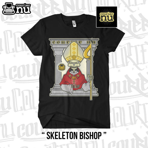 Skeleton Bishop - TEMPLATE Mock for Instagram Prenta - CMYK
